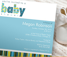 Shop Baby Shower Invitations for Boys