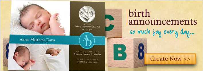 Birth Announcements Birth Announcements