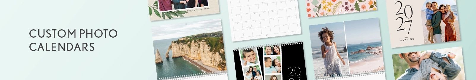 Custom Photo Calendars