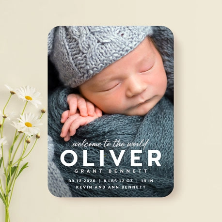 Baby Announcements