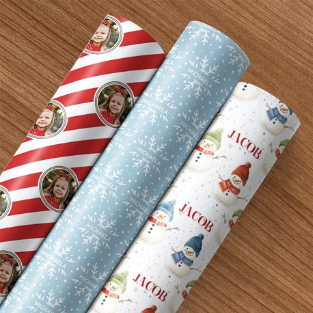 Custom Wrapping Paper