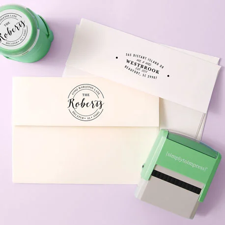 Self-Inking Stamps