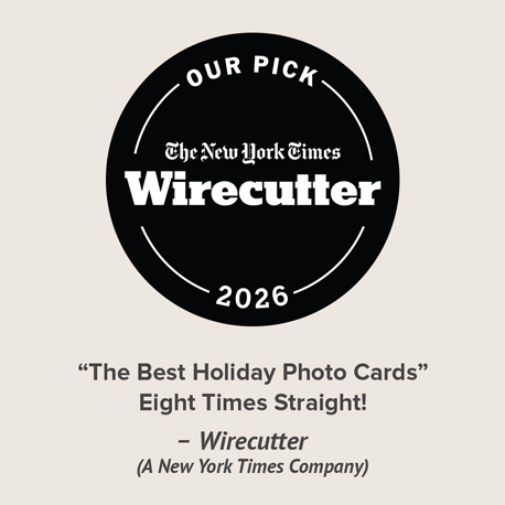 Top Pick - Wirecutter Pick 2024, The Best Holiday Photo Cards