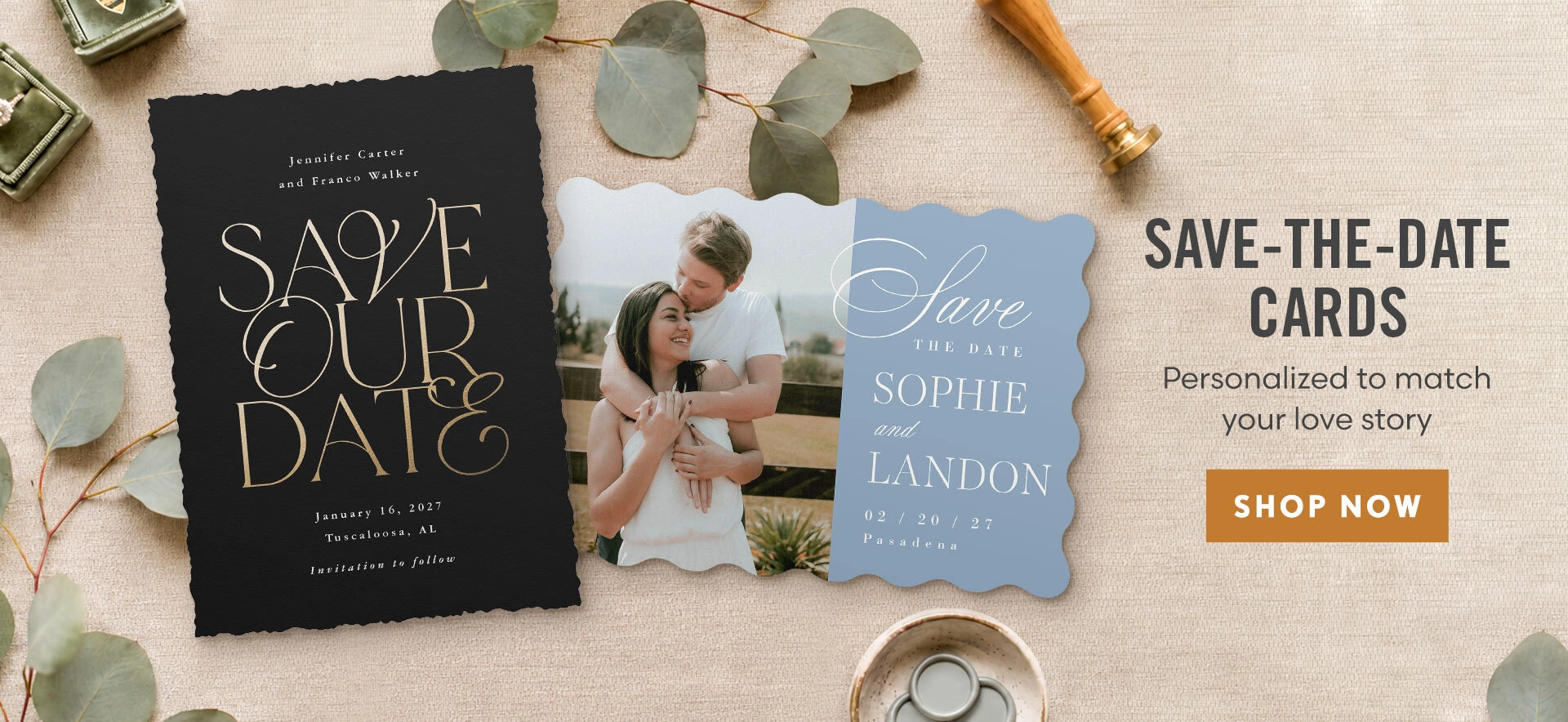 Save-the-Date Cards Save-the-Date Cards